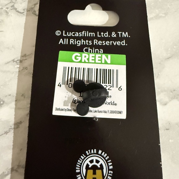 Disney Star Wars Pin Mickey Mouse Skywalker Enamel Pin 2007 Trading Pin - Picture 2 of 4